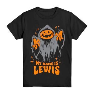 Kids Lewis & Friends Short Sleeve Graphic T-Shirt- XSmall